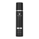 Valm black pump bottle of silicone based personal lubricant sleek long lasting